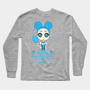 Blue Raspberry Long Sleeve T-Shirt